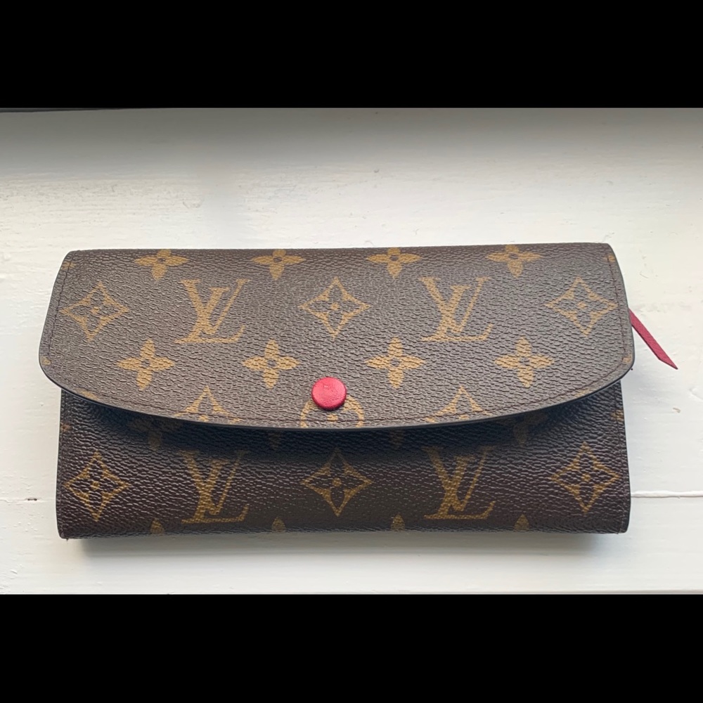 Louis Vuitton Emille wallet